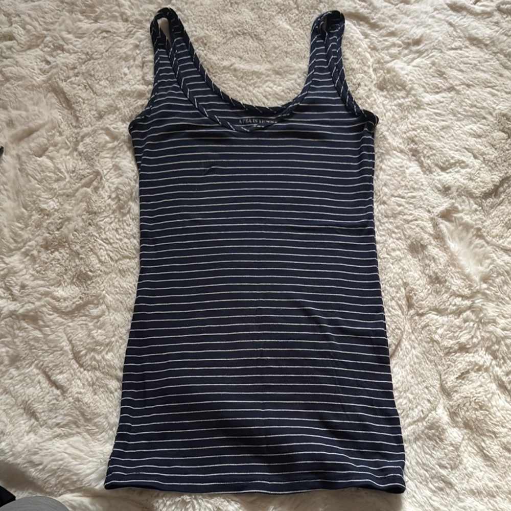 Women's Striped Tank Top - A Pea in the Pod Maternity